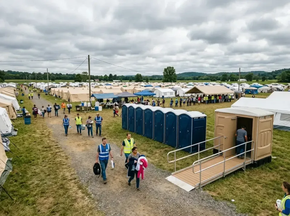 disaster-relief-camp-restrooms-010 — frequently asked questions, Dumpster & Portable Bathrooms Rental in South Rockwood, MI
